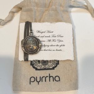 Pyrrha Wax Seal Necklace